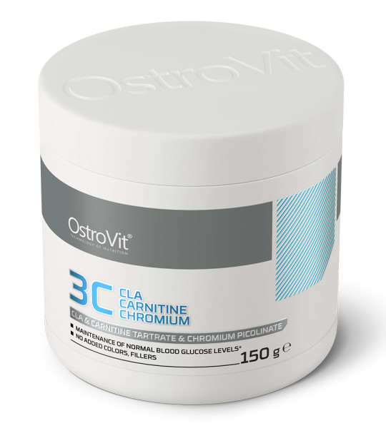 OstroVit 3С CLA Carnitine Chromium (150 грам)