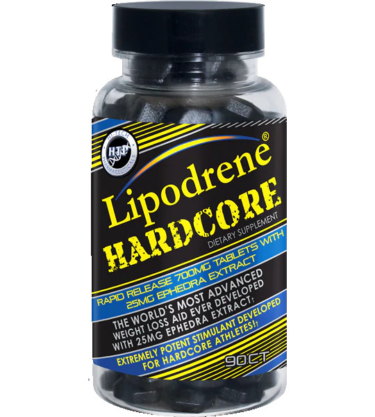 Hi-Tech Pharmaceuticals Lipodrene HARDCORE 700 mg (90 табл)
