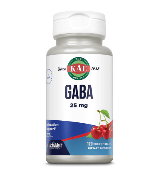 KAL Gaba 25 mg (120 табл)