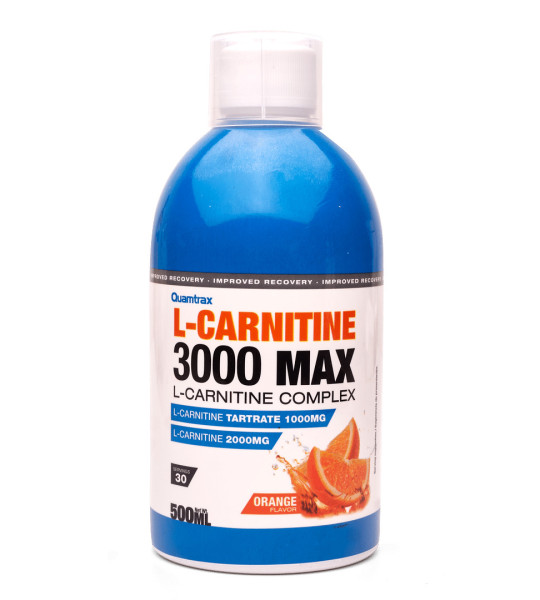 Quamtrax L-Carnitine 3000 MAX (500 ml)