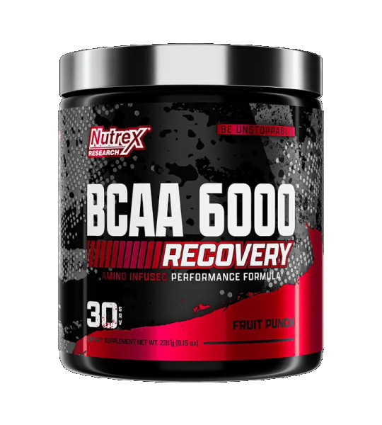 Nutrex BCAA 6000 Recovery (225 грамм)