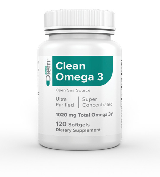Omne Diem Clean Omega 3 1020 mg Softgels (120 капс)