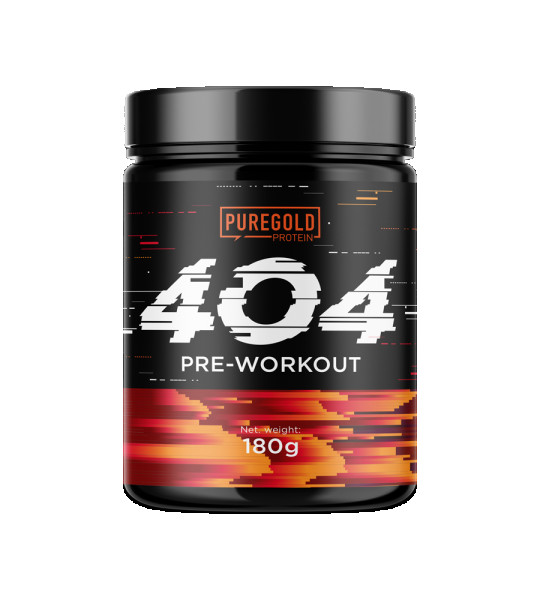 Pure Gold Protein 404 Pre-Workout (180 грамм)