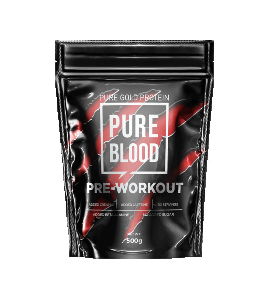 Pure Gold Protein Pure Blood Pre-Workout (500 грам)