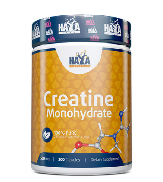 HaYa Labs Creatine Monohydrate 500 mg (200 капс)