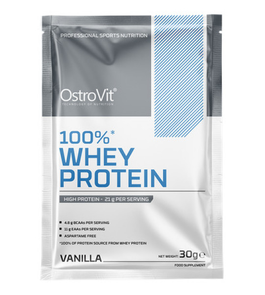 OstroVit 100% Whey Protein (30 грамм)