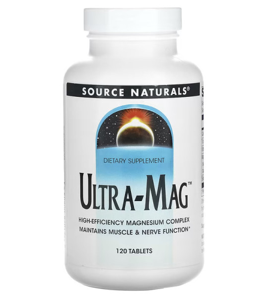 Source Naturals Ultra-Mag (120 табл)
