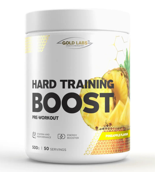 Gold Labs Hard Training Boost 500 грамм