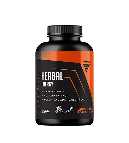 Trec Endurance Herbal Energy (90 капс)