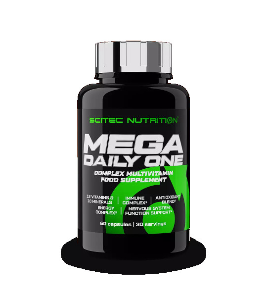 Scitec Nutrition Mega Daily One (60 капс)