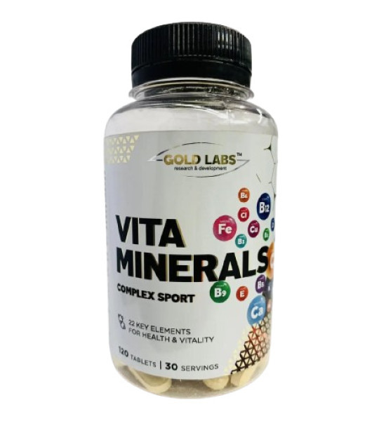 Gold Labs Vita Minerals (120 табл)