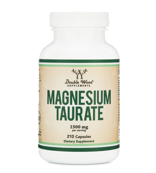 Double Wood Magnesium Taurate 1500 mg (210 капс)