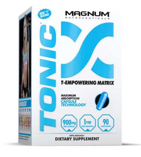 Magnum Tonic 900 mg (90 капс)