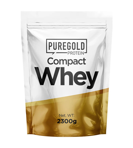 Pure Gold Protein Compact Whey Protein (2300 грамм)