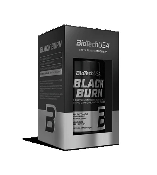 BioTech (USA) Black Burn Mega Caps (90 капс)