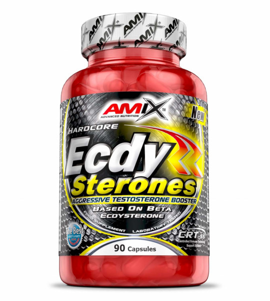 Amix Ecdy Sterones Veg Caps (90 капс)