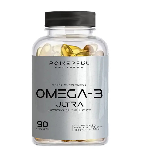 Powerful Progress Omega-3 Ultra (90 капс)