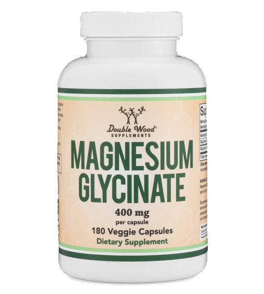 Double Wood Magnesium Glycinate 400 mg (180 капс)