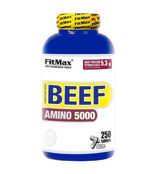 FitMax Beef Amino 5000 (250 табл)