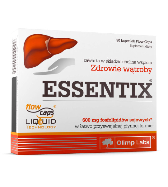 Olimp Essentix 600 mg Flow Caps (30 капс)