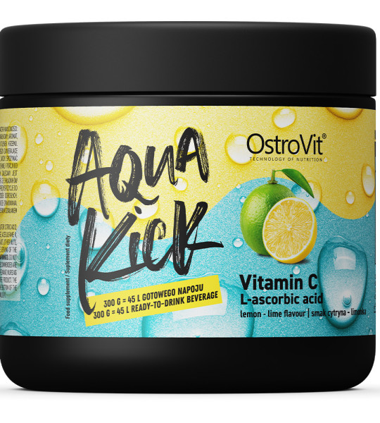 OstroVit Aqua Kick Vitamin C (300 грамм)