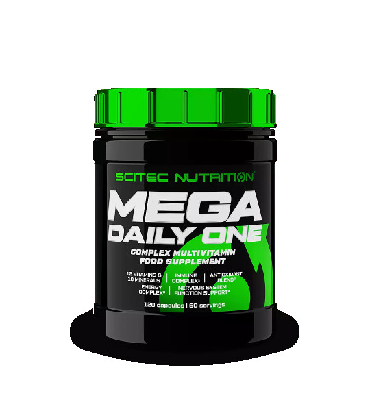 Scitec Nutrition Mega Daily One (120 капс)