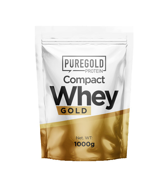 Pure Gold Protein Compact Whey Protein GOLD (1000 грам)