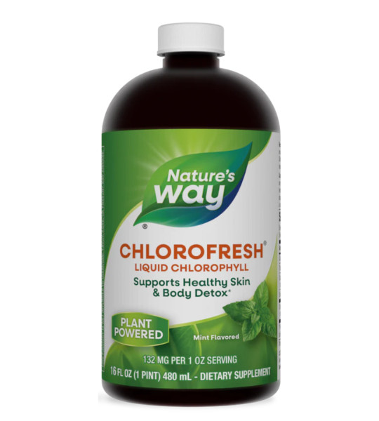 Nature's Way Chlorofresh 132 mg (480 ml)