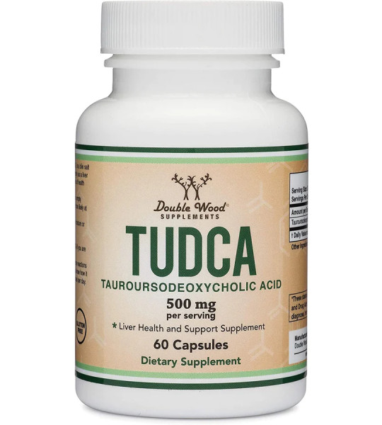 Double Wood Tudca 500 mg (60 капс)