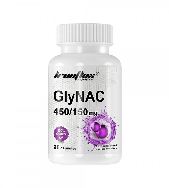 Ironflex GlyNAC 450/150 mg (90 капс)