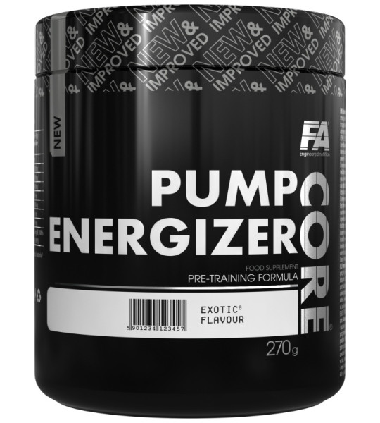 FA Pump Energizer Core (270 грамм)