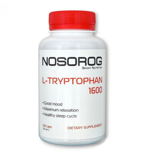 Nosorog L-Tryptophan 1600 (120 капс)