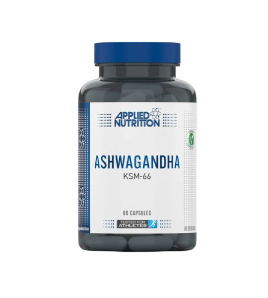 Applied Nutrition Ashwagandha KSM-66 (60 капс)