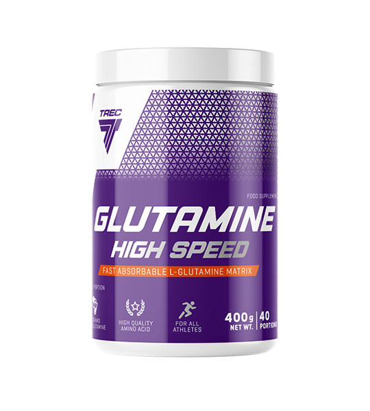 Trec Glutamine High Speed (400 грамм)