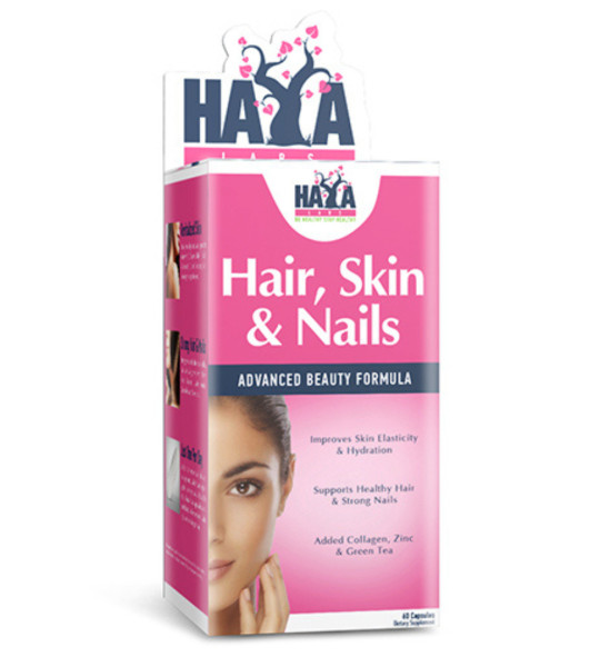 HaYa Labs Hair, Skin & Nails (60 капс)