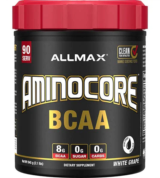 AllMax AminoCore BCAA 945 грамм