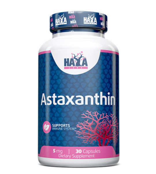 HaYa Labs Astaxanthin 5 mg (30 капс)