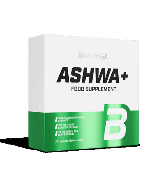 BioTech (USA) Ashwa+ (30 капс)