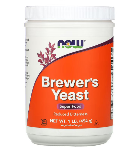 NOW Brewer's Yeast (454 грамм)