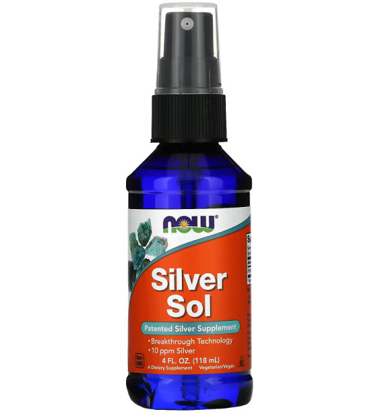 NOW Silver Sol (118 ml)