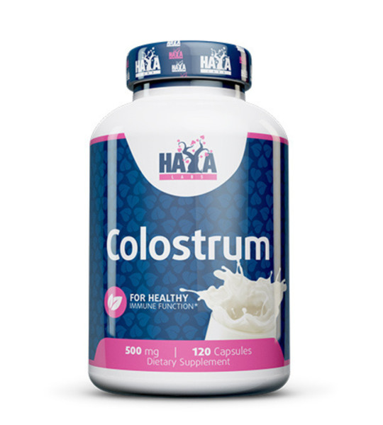 HaYa Labs Colostrum 500 mg (120 капс)