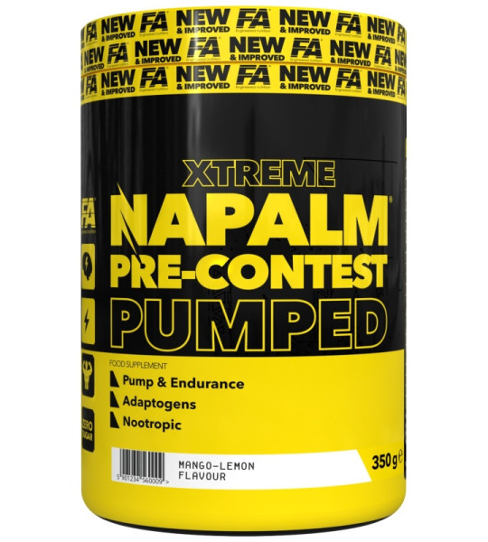 FA Xtreme Napalm Pre-Contest (350 грамм)