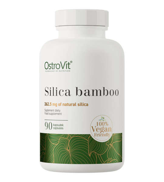 OstroVit Silica Bamboo 262,5 mg Vegan (90 капс)