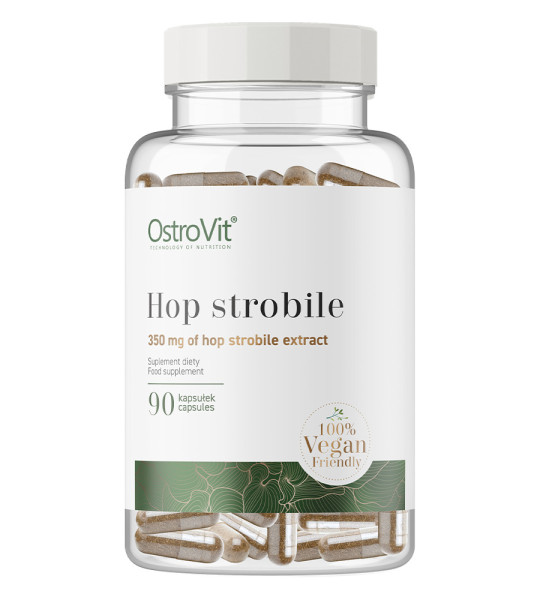 OstroVit Hops Strobile 350 mg Vegan (90 капс)