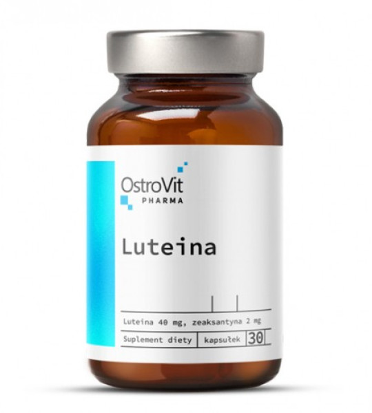 OstroVit Pharma Lutein 40 mg (30 капс)
