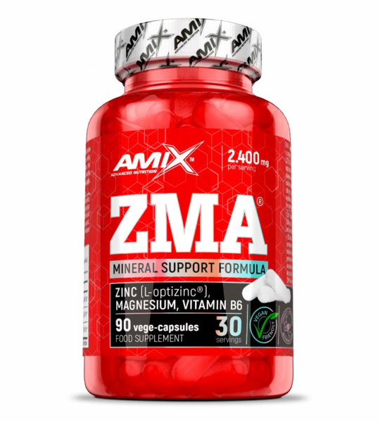 Amix ZMA 2400 mg Veg Caps (90 капс)