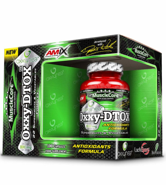 Amix MuscleCore Oxxy-DTOX BOX (100 капс)