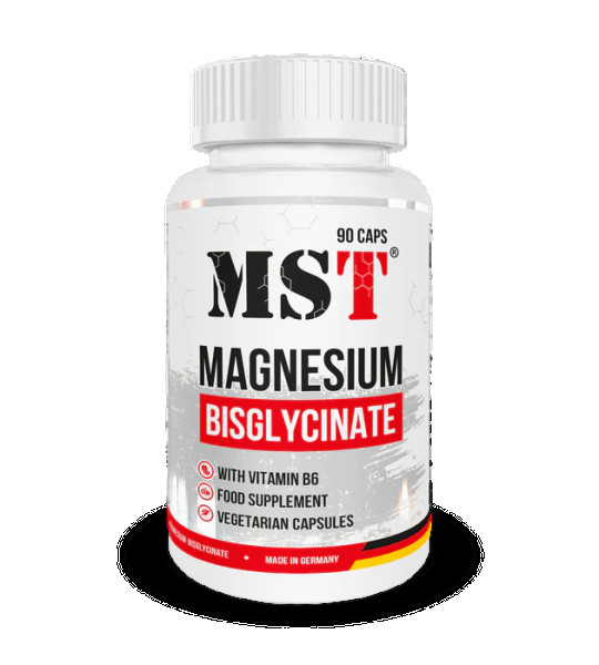 MST Magnesium Bisglycinate (90 капс)