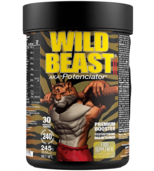 Zoomad Labs Wild Beast (240 капс)