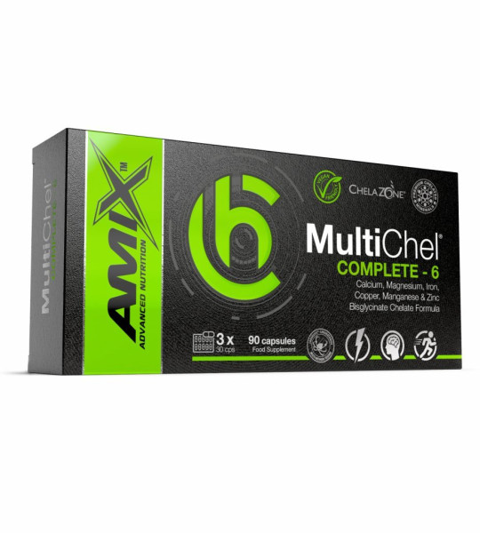 Amix ChelaZone MultiChel Complete - 6 (90 капс)